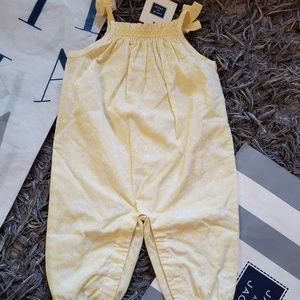 NWT Janie and Jack baby girl clothes romper one pc
